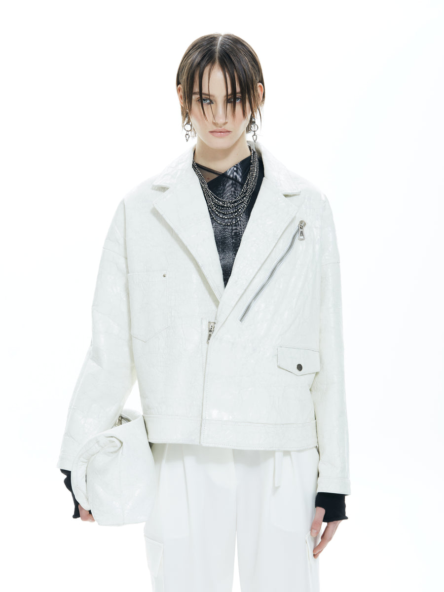 Leather jacket – IXOS Official