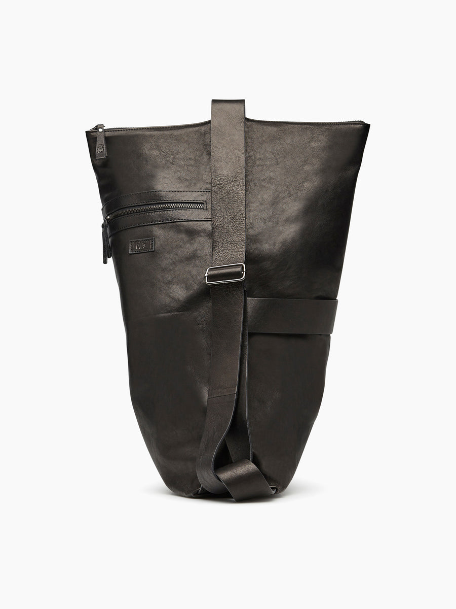 Satchel leather bag
