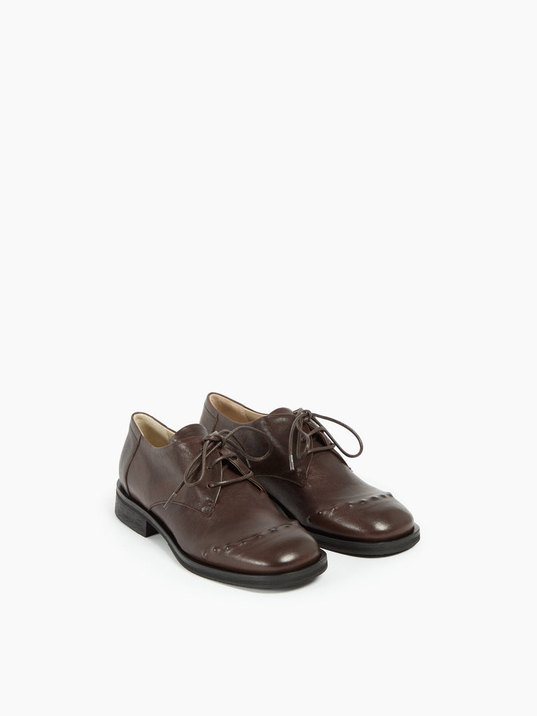 IXOS Scarpa derby MARRONE