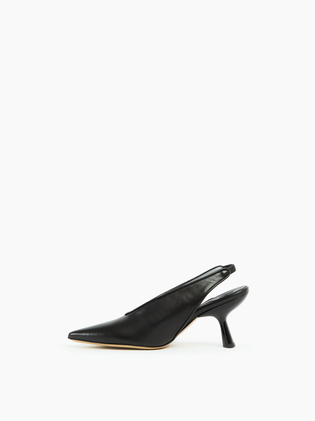 IXOS Slingback con tacco NERO