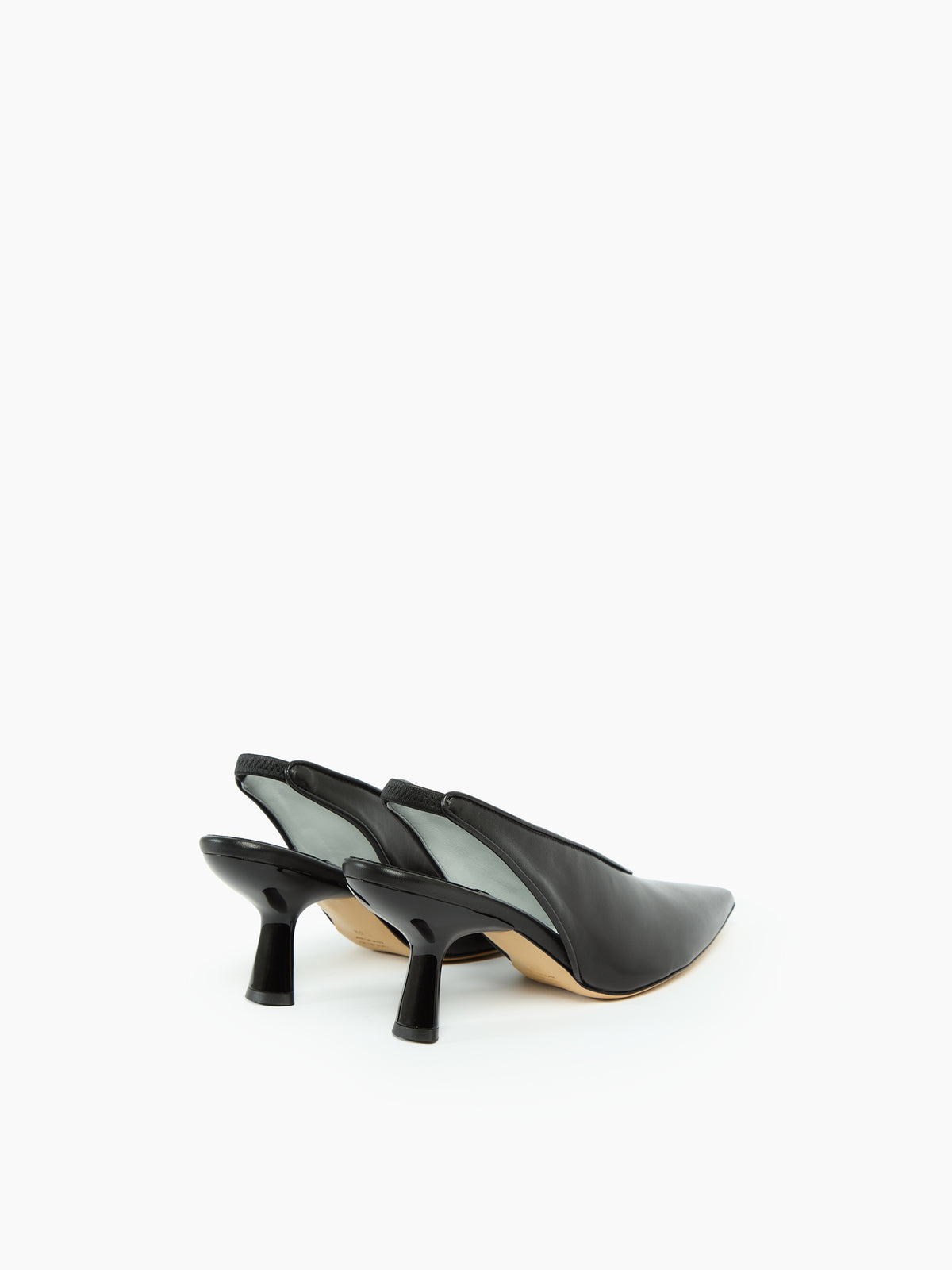 IXOS Slingback con tacco NERO