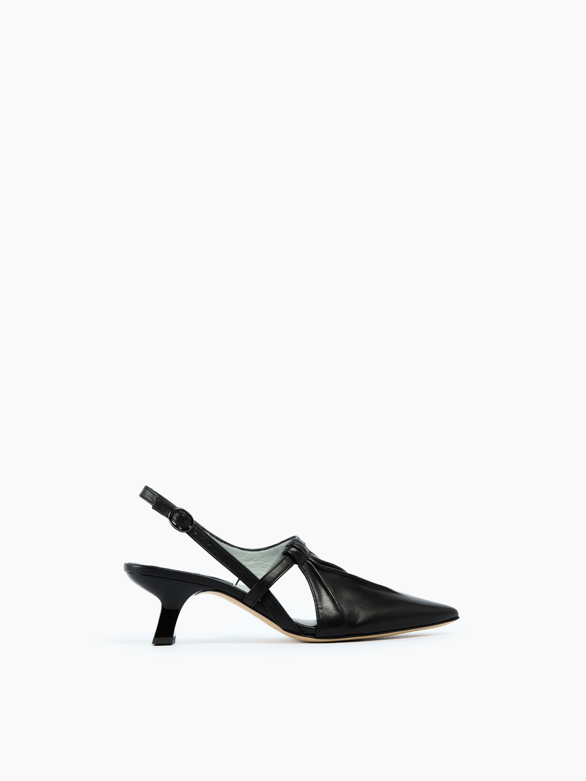 IXOS Décolleté slingback NERO