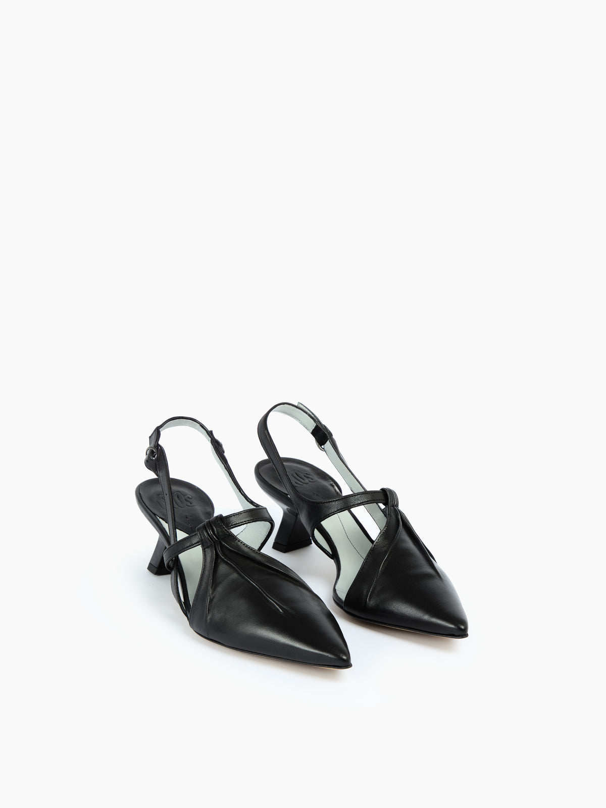 IXOS Décolleté slingback NERO
