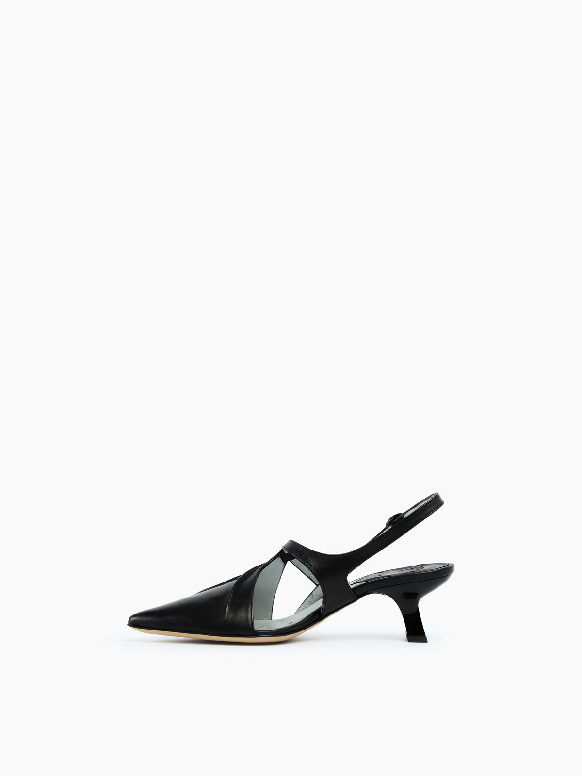IXOS Décolleté slingback NERO