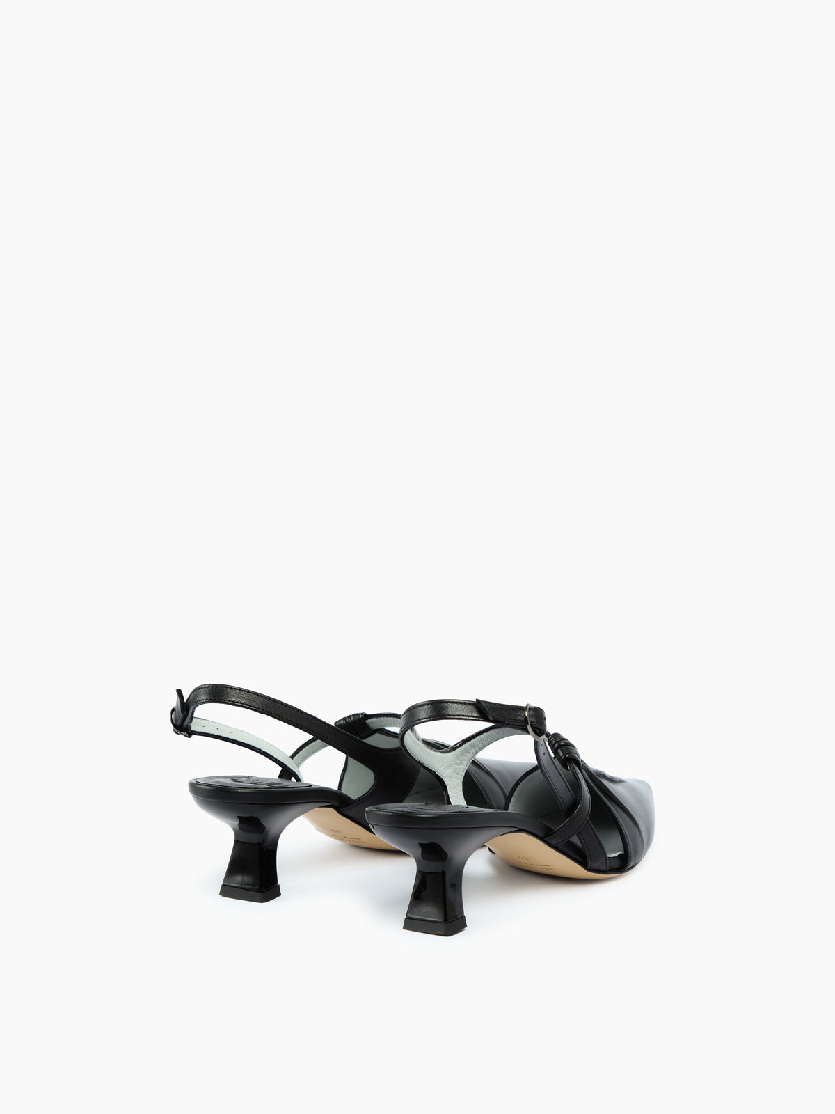 IXOS Décolleté slingback NERO