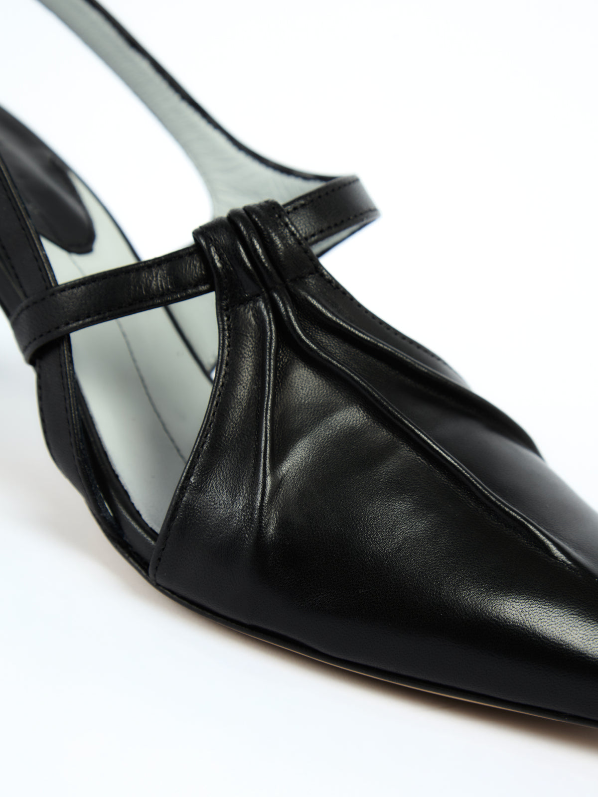IXOS Décolleté slingback NERO