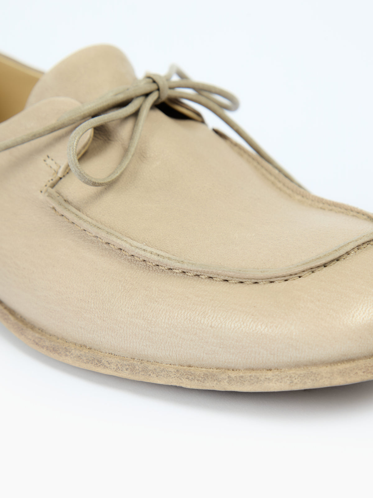 IXOS Mocassino in pelle BEIGE