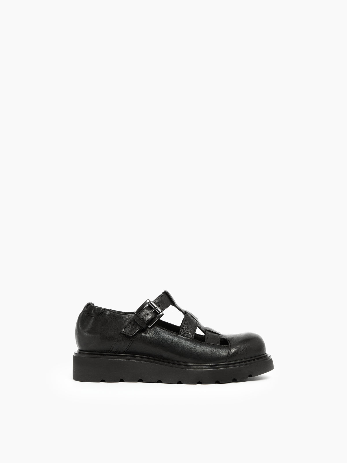 IXOS Scarpa derby NERO