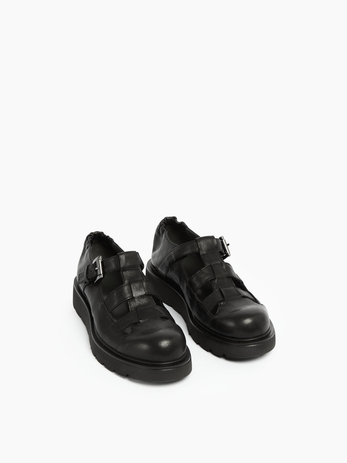 IXOS Scarpa derby NERO