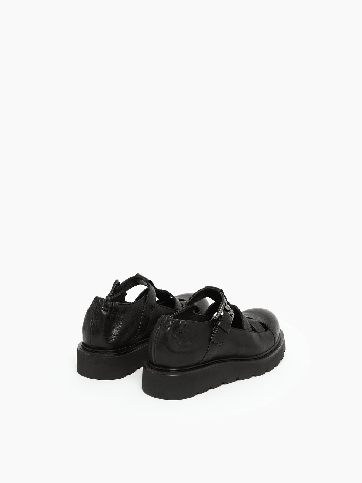 IXOS Scarpa derby NERO