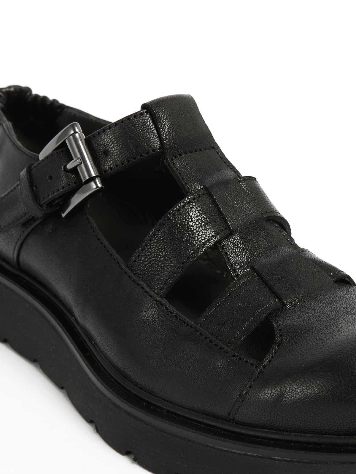 IXOS Scarpa derby NERO