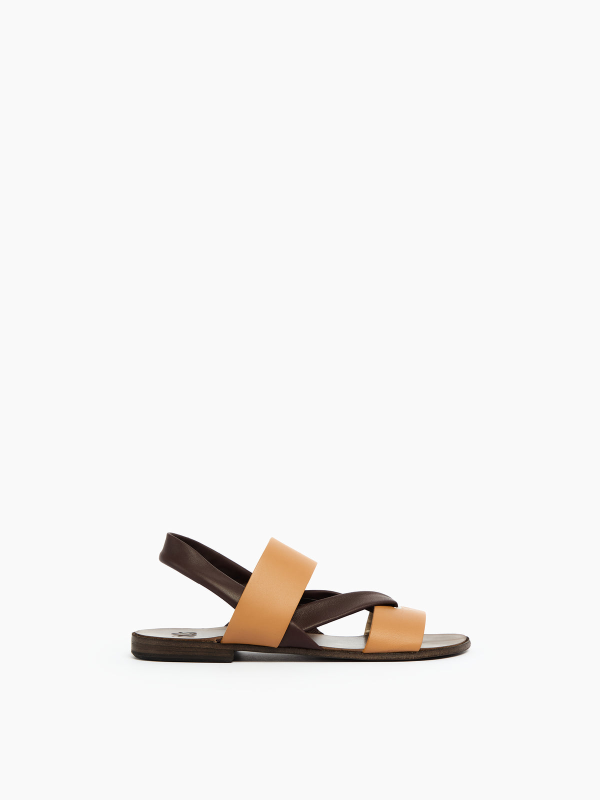 IXOS Sandalo crossover MARRONE+MARRONE