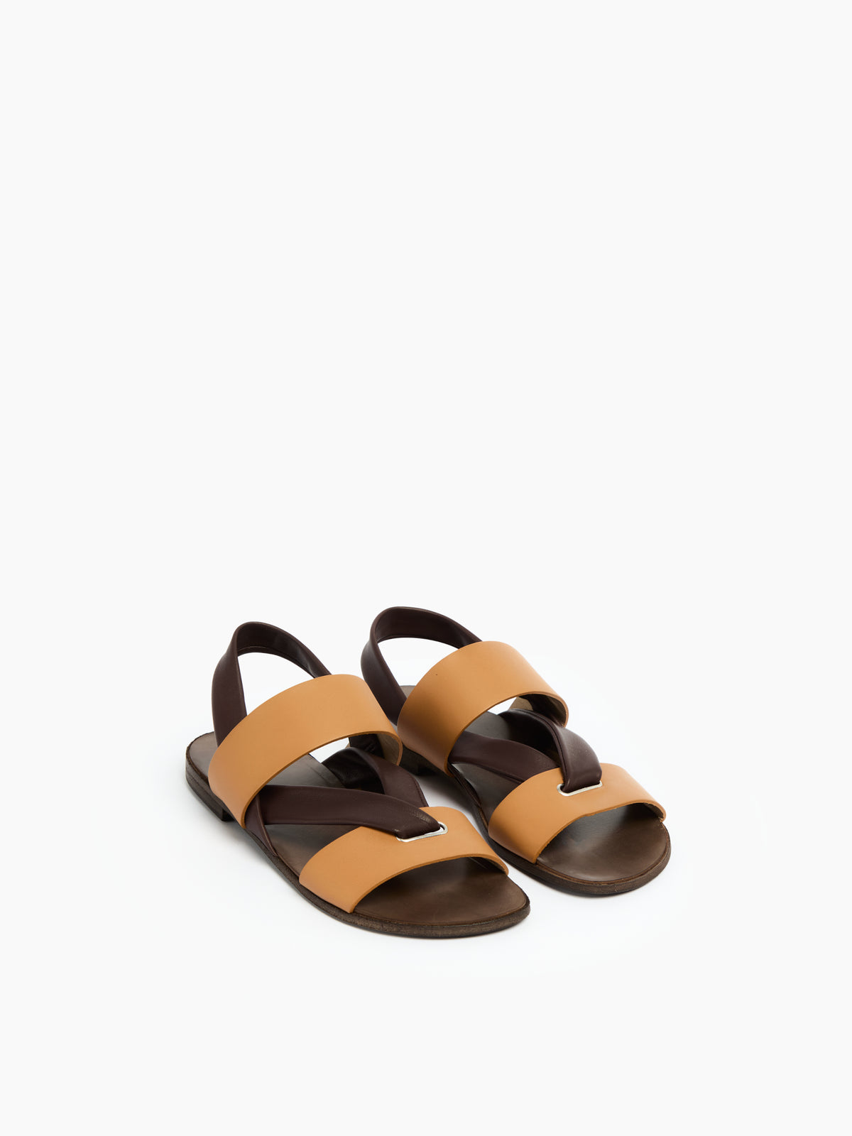 IXOS Sandalo crossover MARRONE+MARRONE
