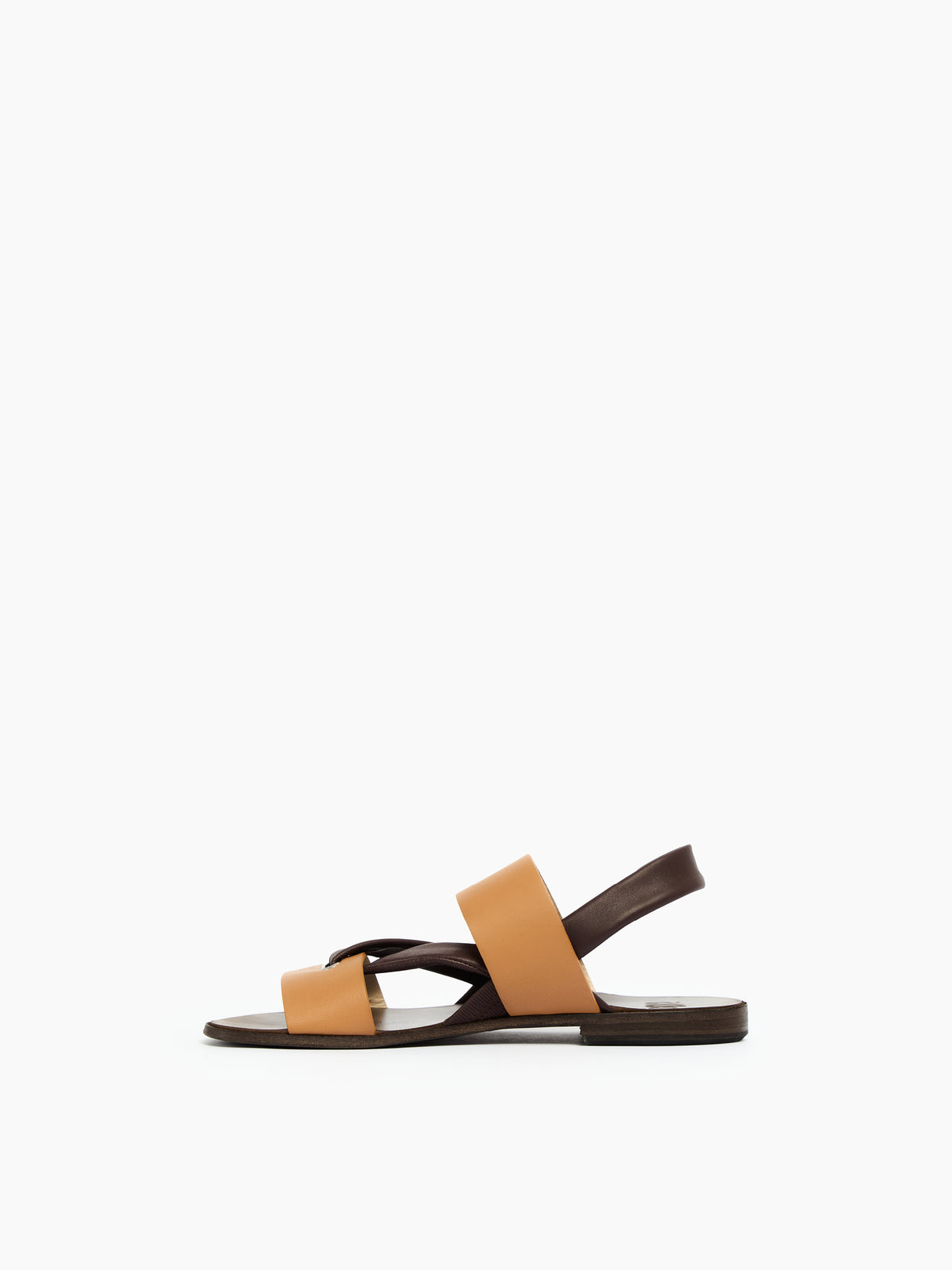 IXOS Sandalo crossover MARRONE+MARRONE