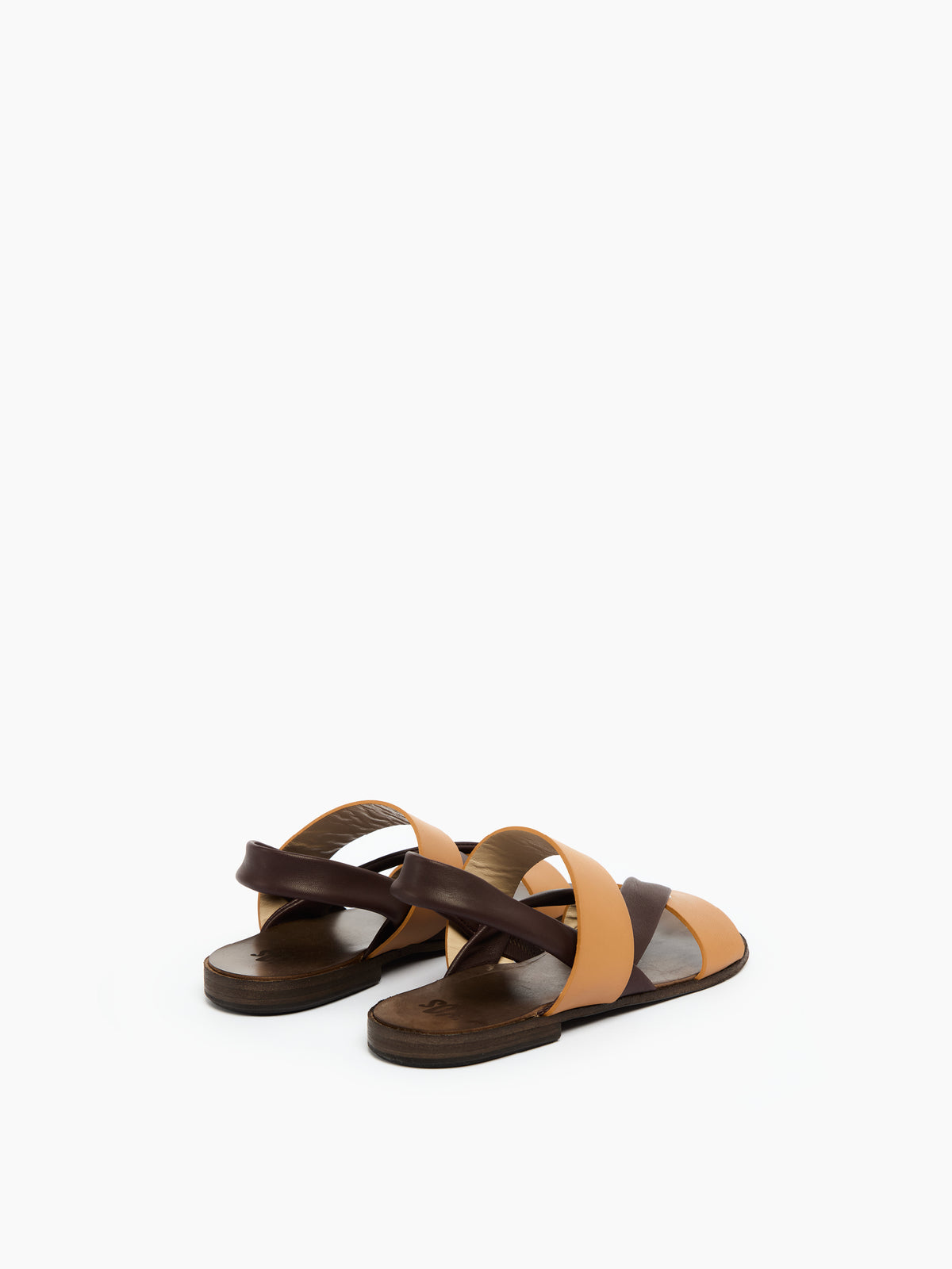 IXOS Sandalo crossover MARRONE+MARRONE