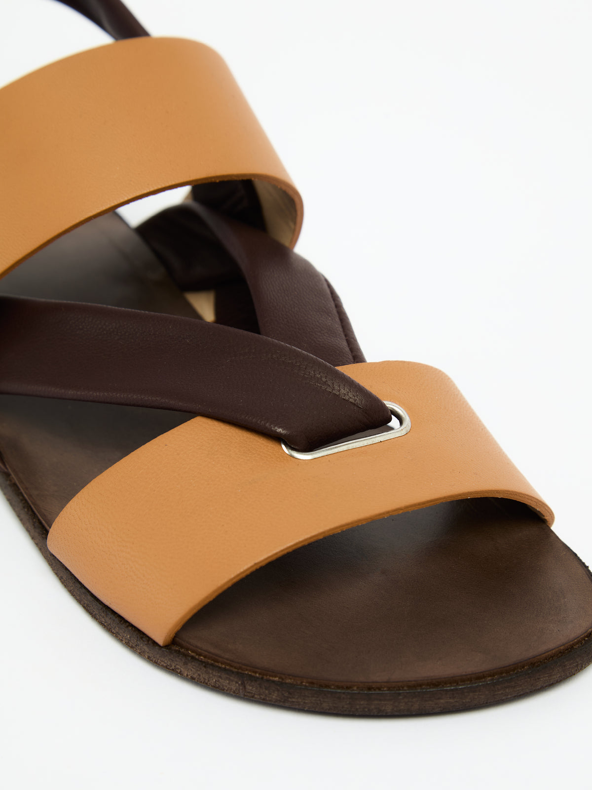 IXOS Sandalo crossover MARRONE+MARRONE