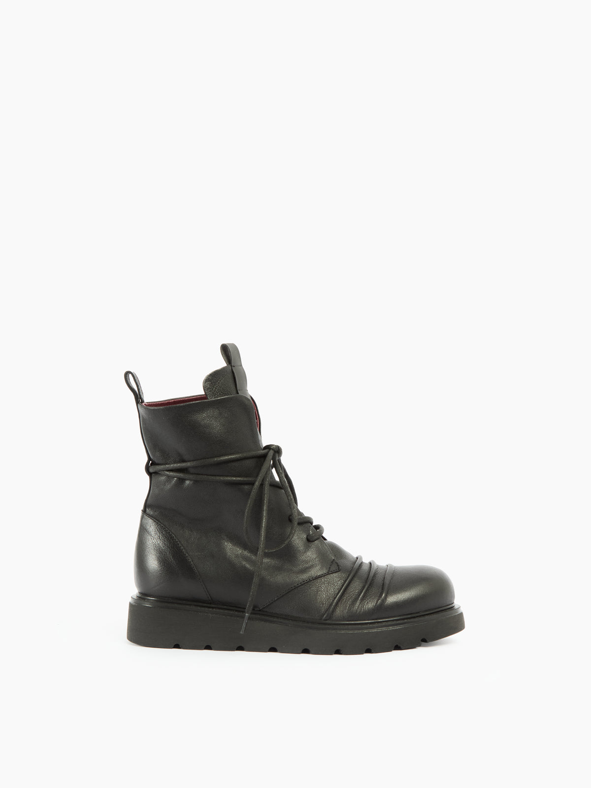 IXOS Anfibio in pelle NERO