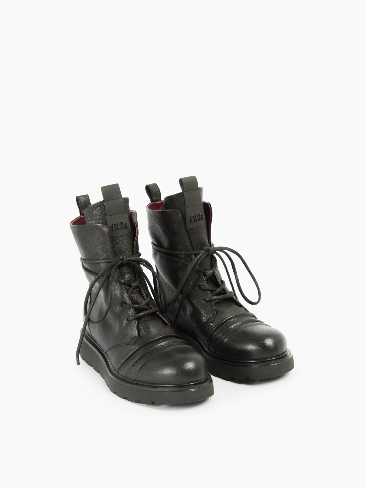 IXOS Anfibio in pelle NERO