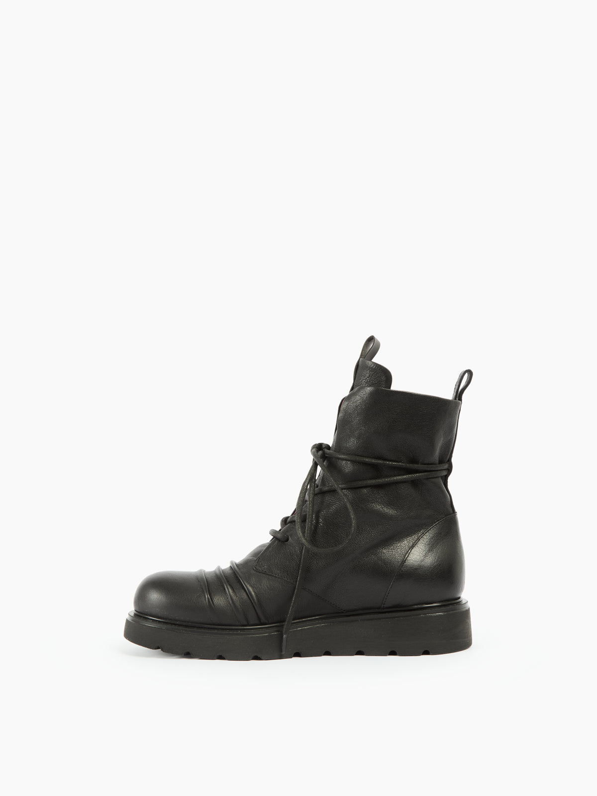 IXOS Anfibio in pelle NERO