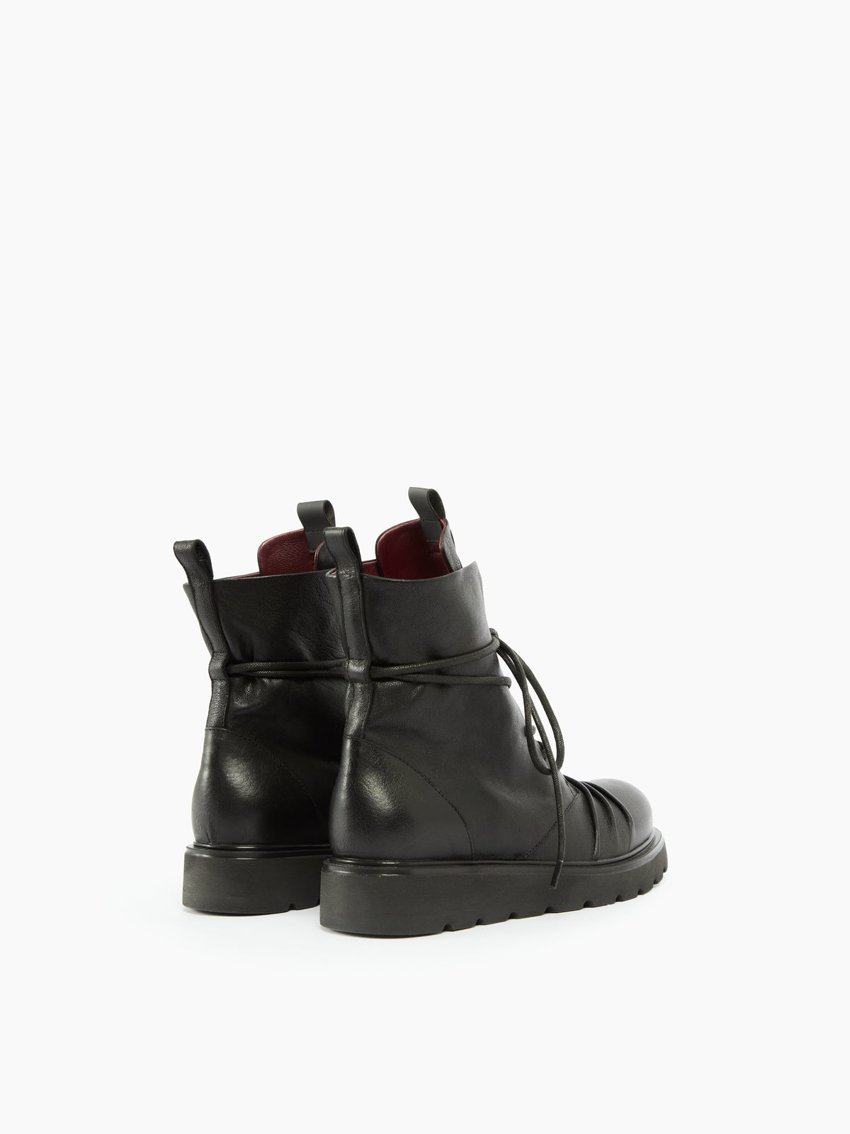 IXOS Anfibio in pelle NERO