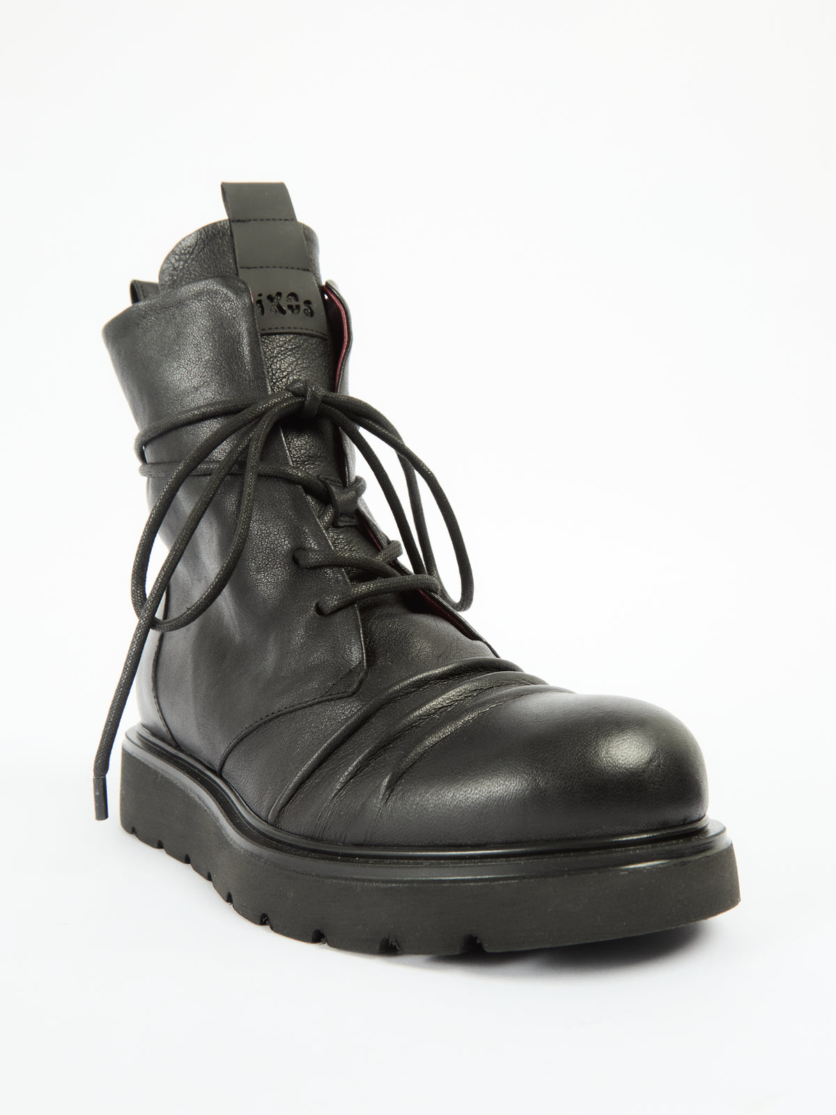 IXOS Anfibio in pelle NERO