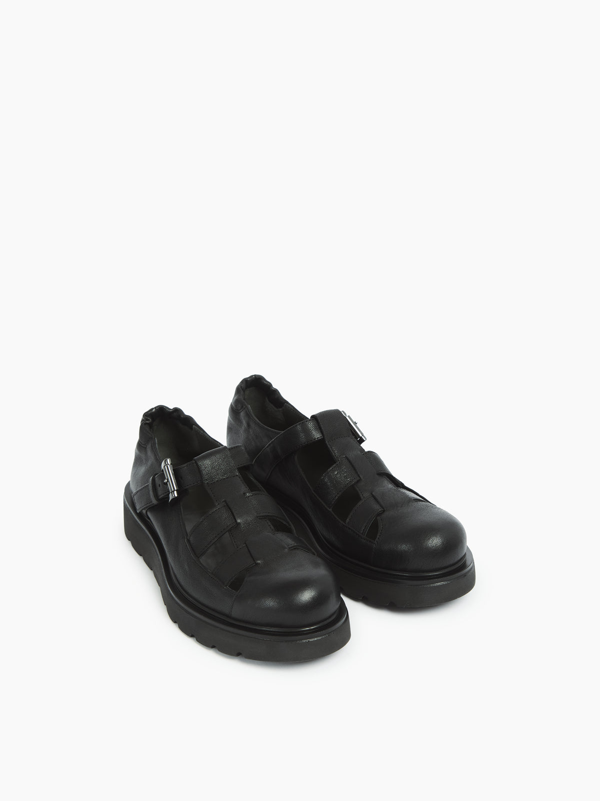 IXOS Scarpa con calzino logato incluso NERO