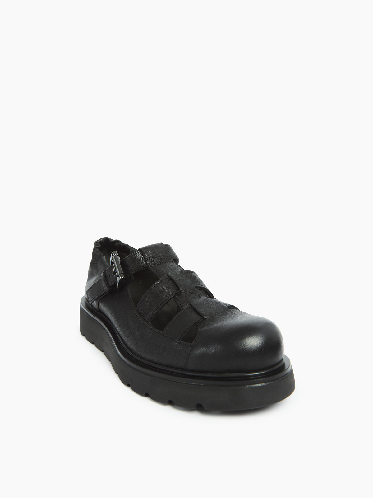 IXOS Scarpa con calzino logato incluso NERO