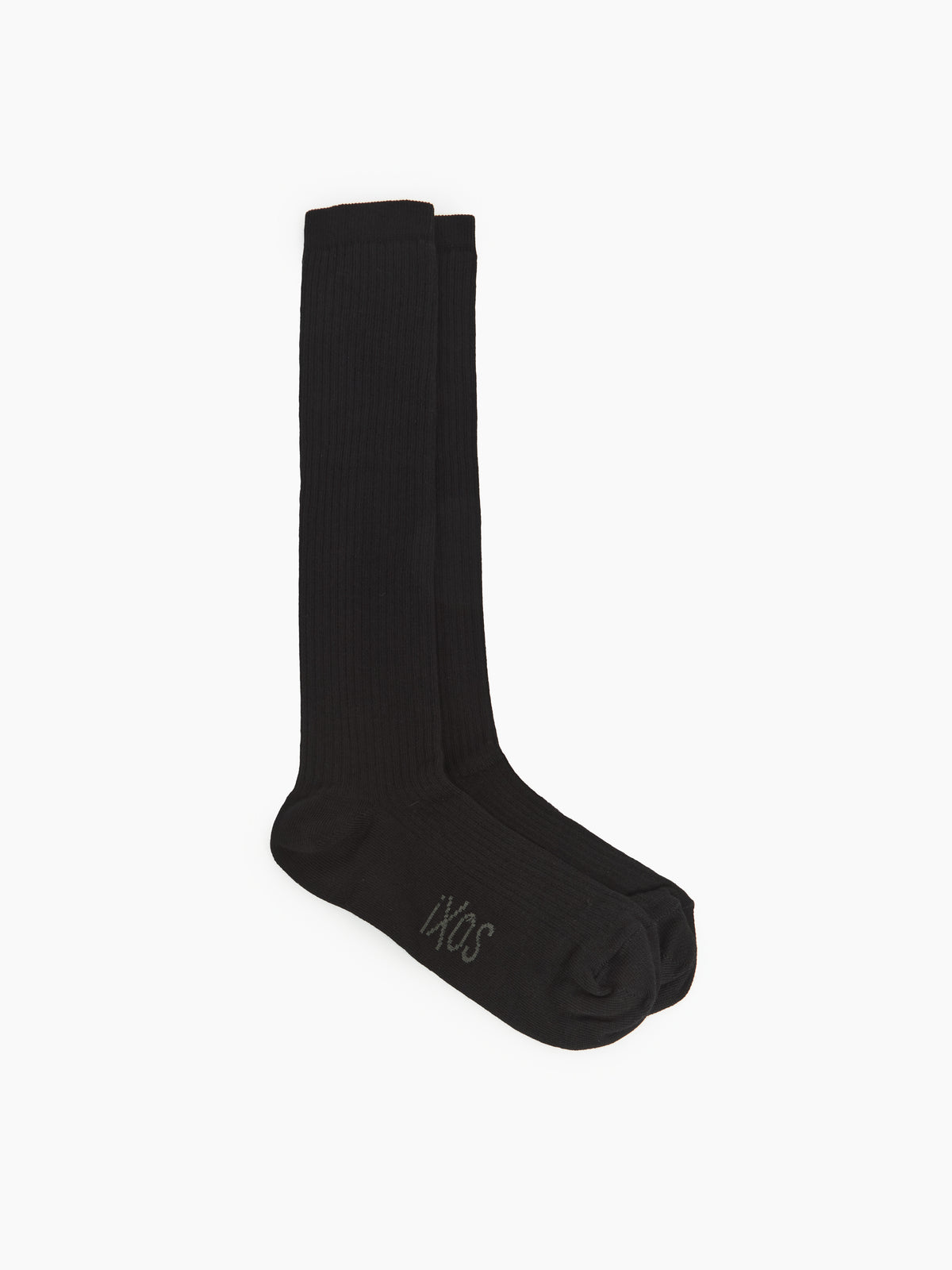 IXOS Scarpa con calzino logato incluso NERO