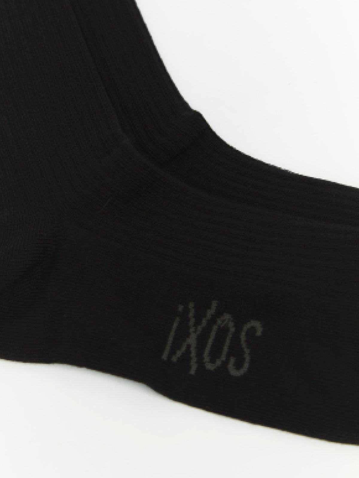 IXOS Scarpa con calzino logato incluso NERO