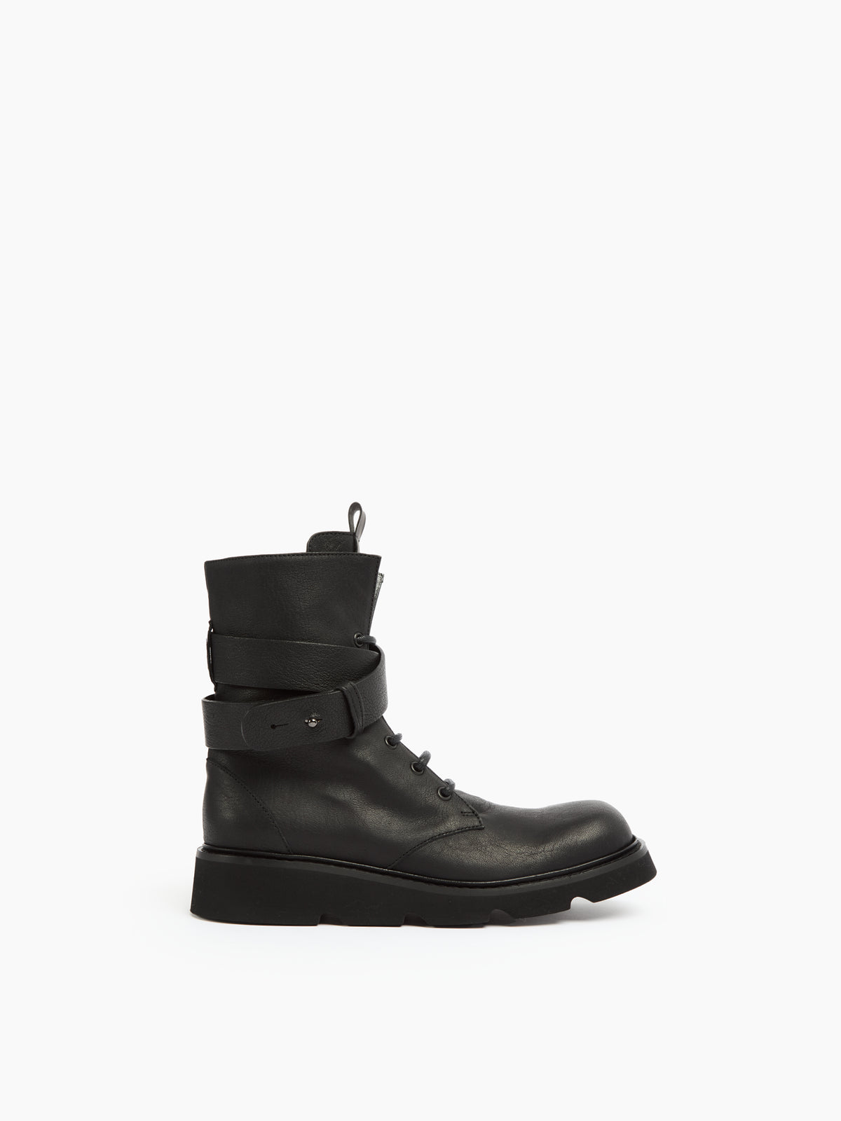 IXOS Anfibio in pelle NERO