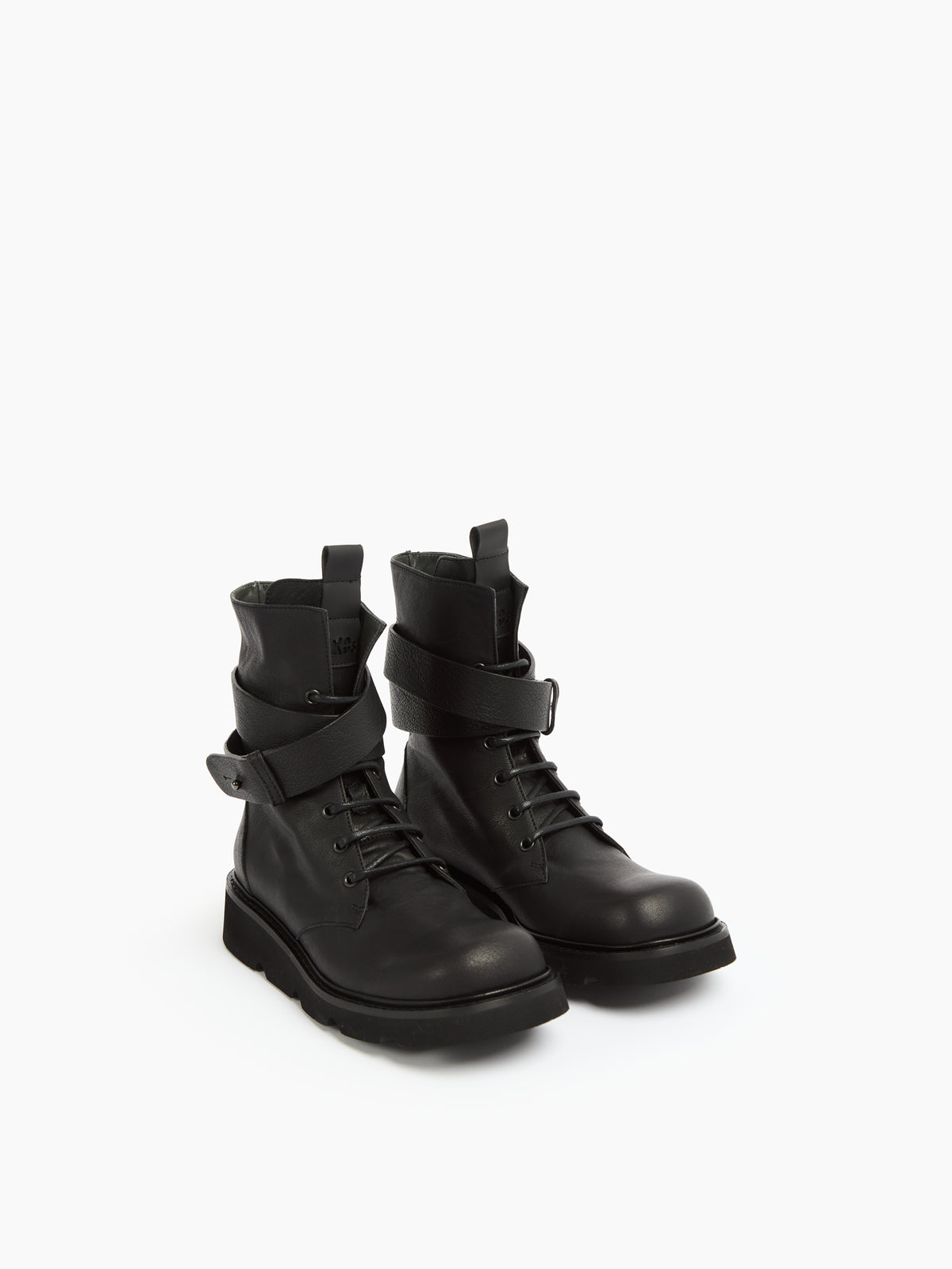 IXOS Anfibio in pelle NERO