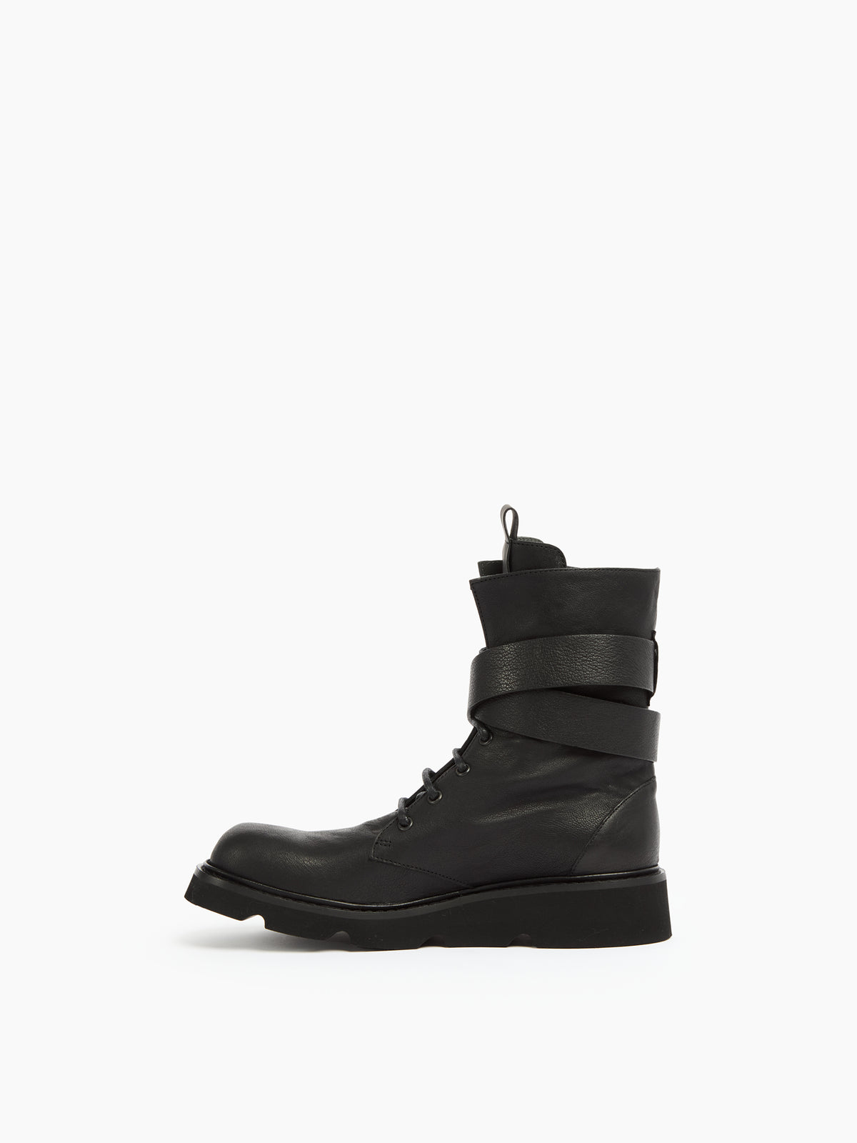 IXOS Anfibio in pelle NERO