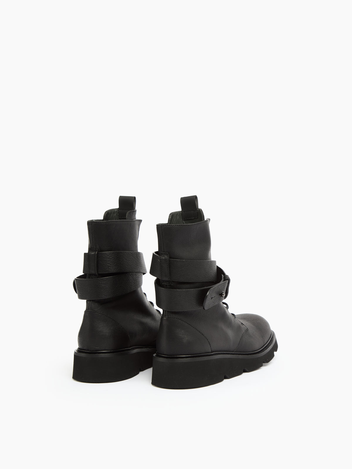 IXOS Anfibio in pelle NERO