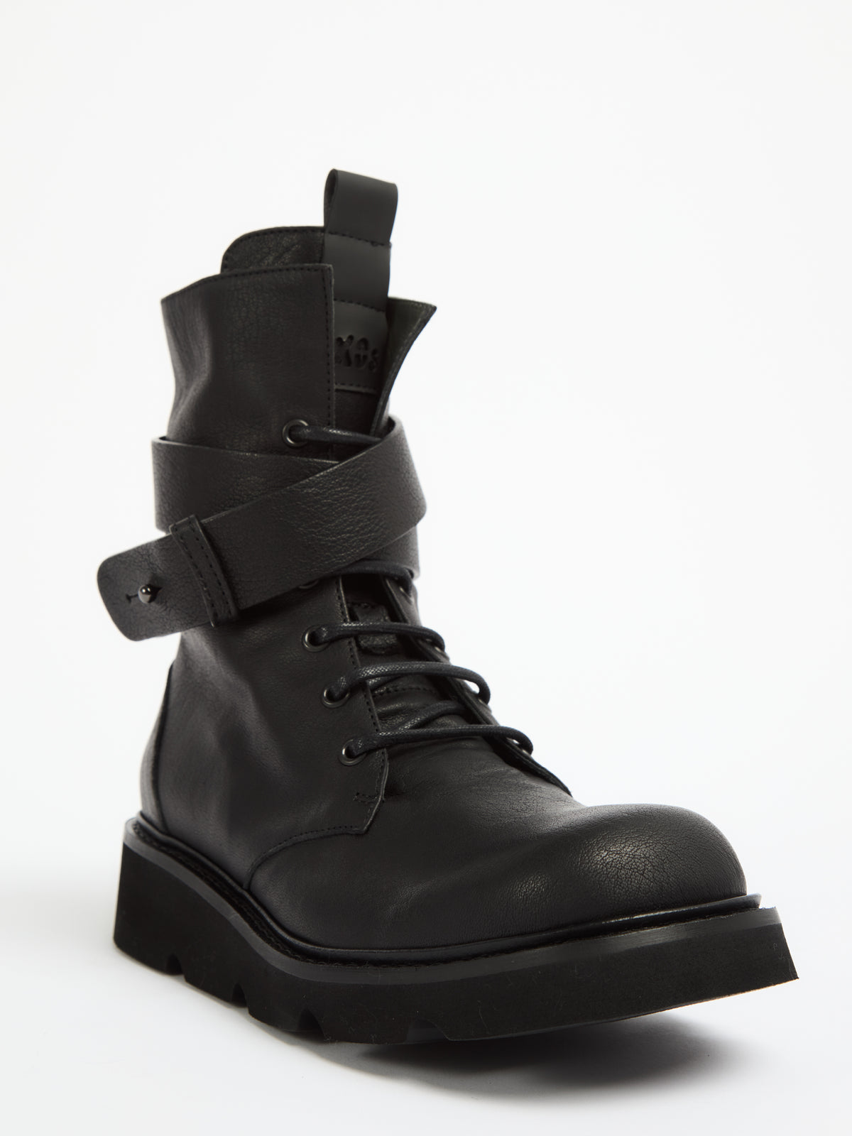 IXOS Anfibio in pelle NERO