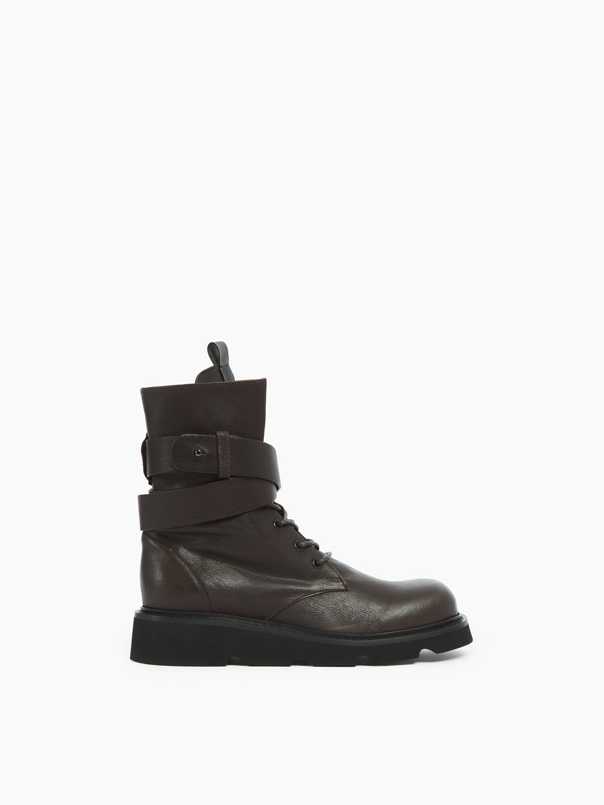 IXOS Anfibio in pelle MARRONE