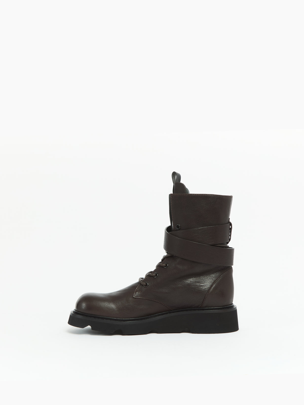 IXOS Anfibio in pelle MARRONE
