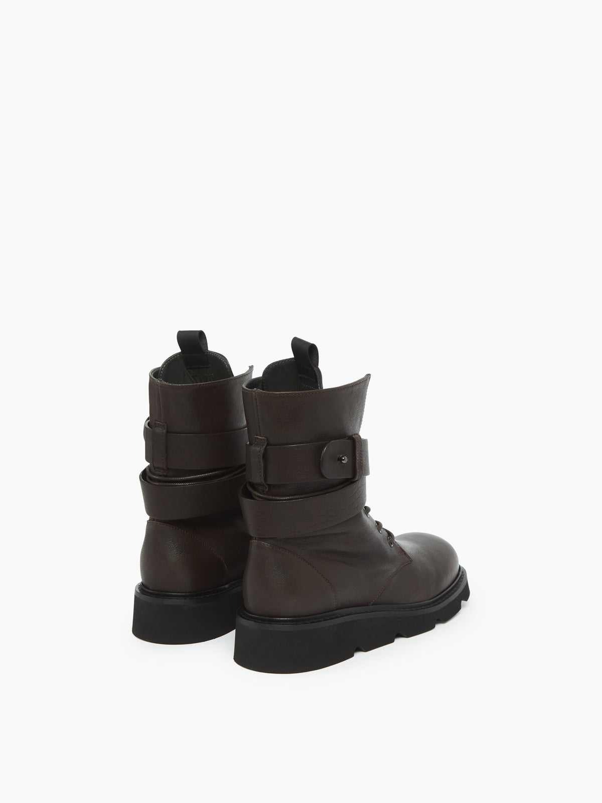 IXOS Anfibio in pelle MARRONE
