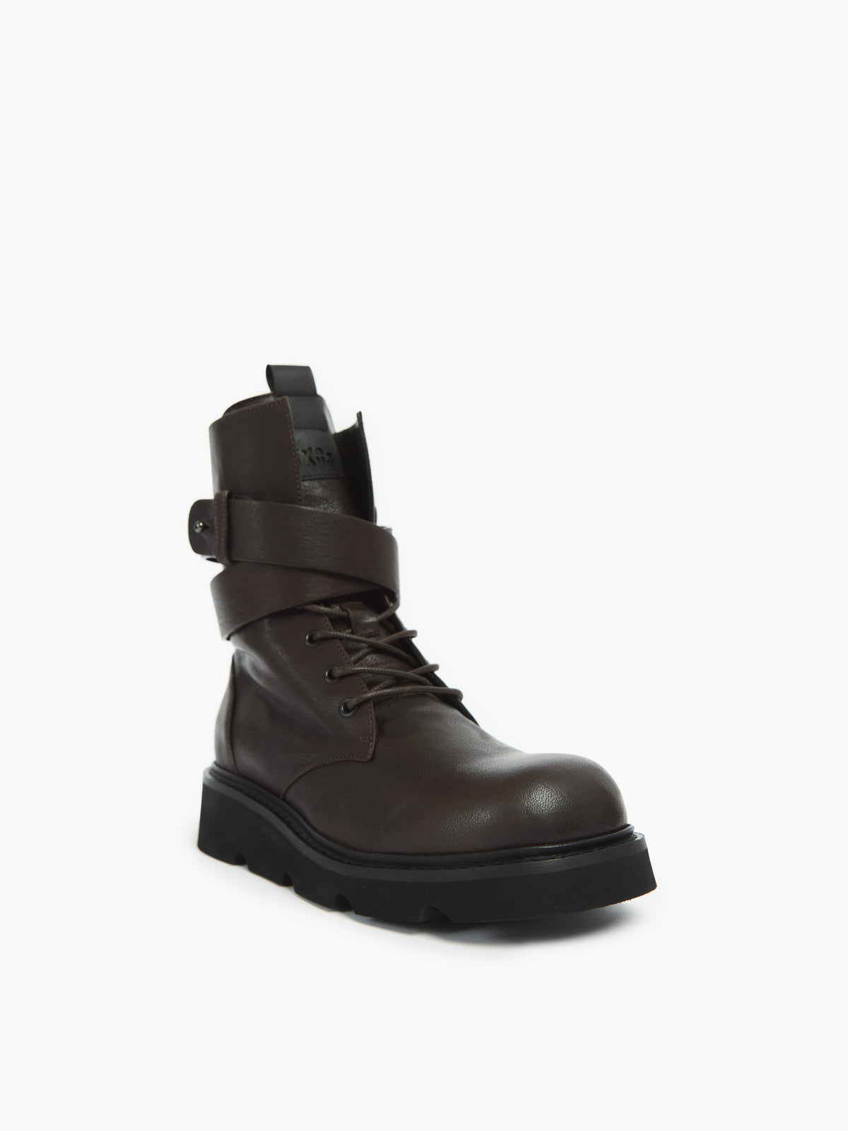 IXOS Anfibio in pelle MARRONE