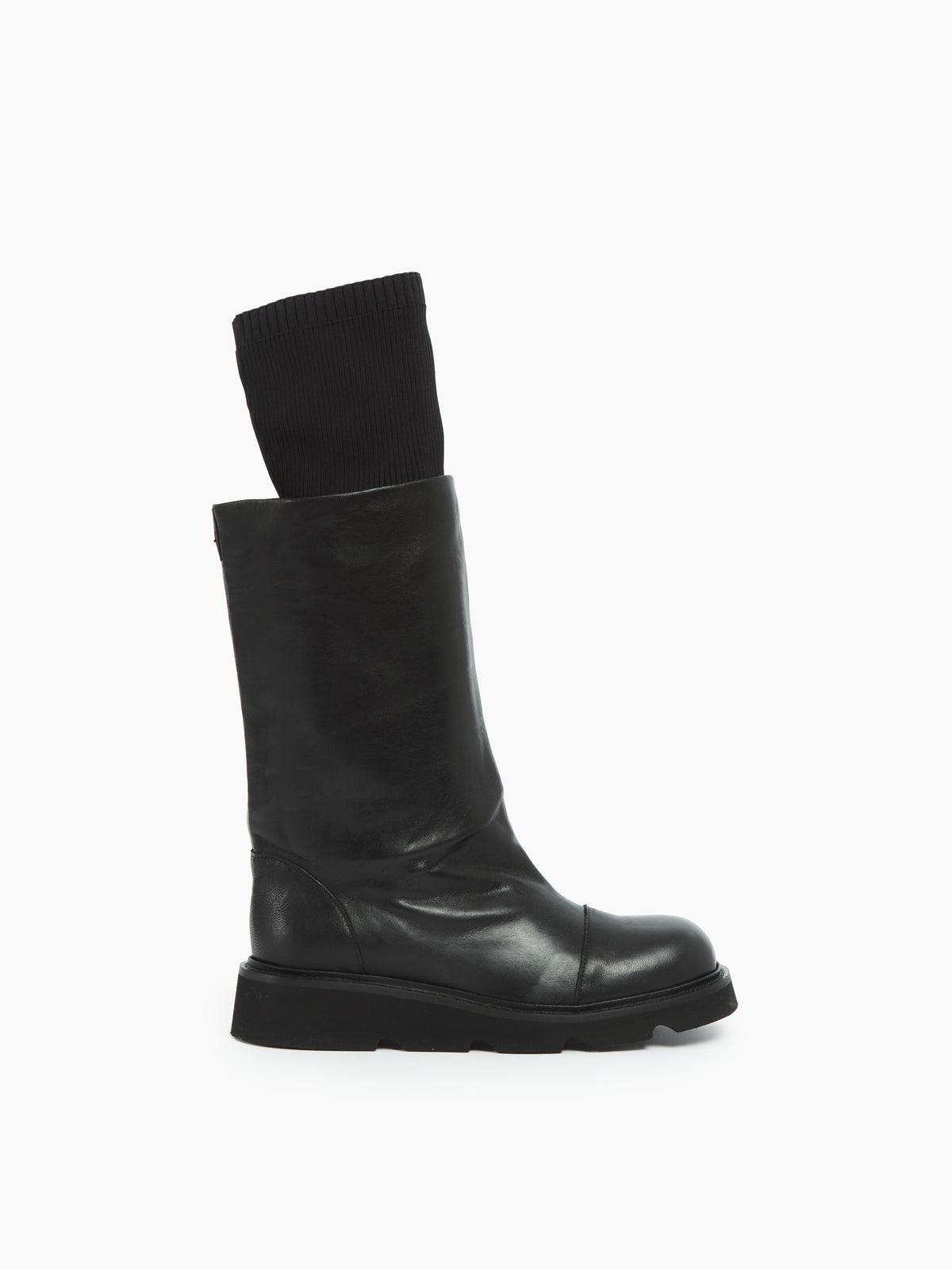 IXOS Stivale con gambale NERO