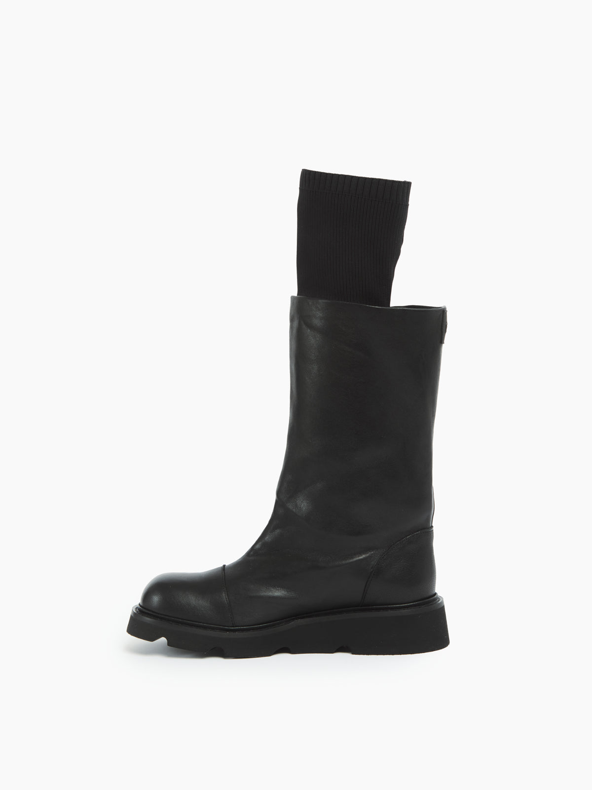 IXOS Stivale con gambale NERO