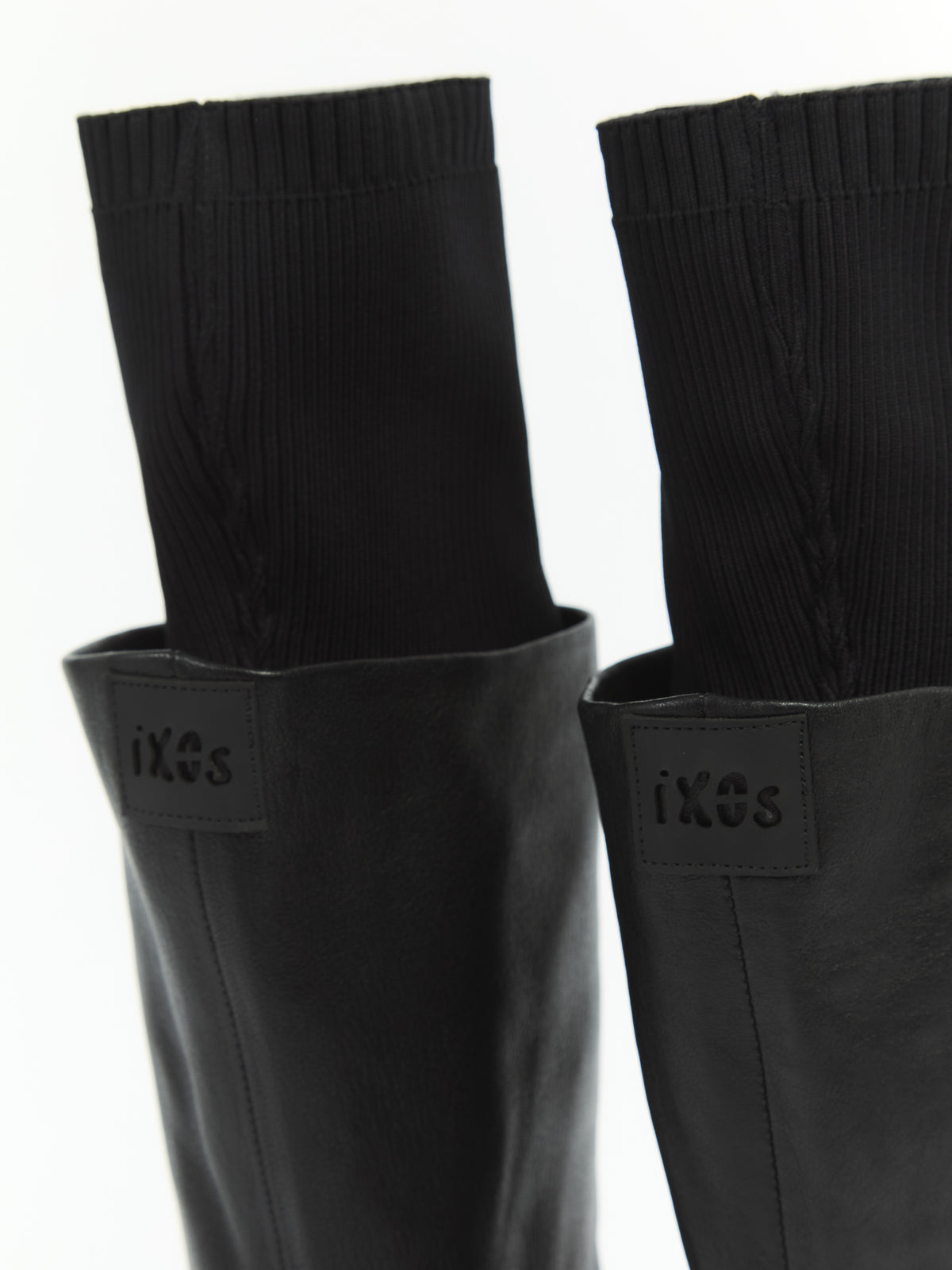 IXOS Stivale con gambale NERO