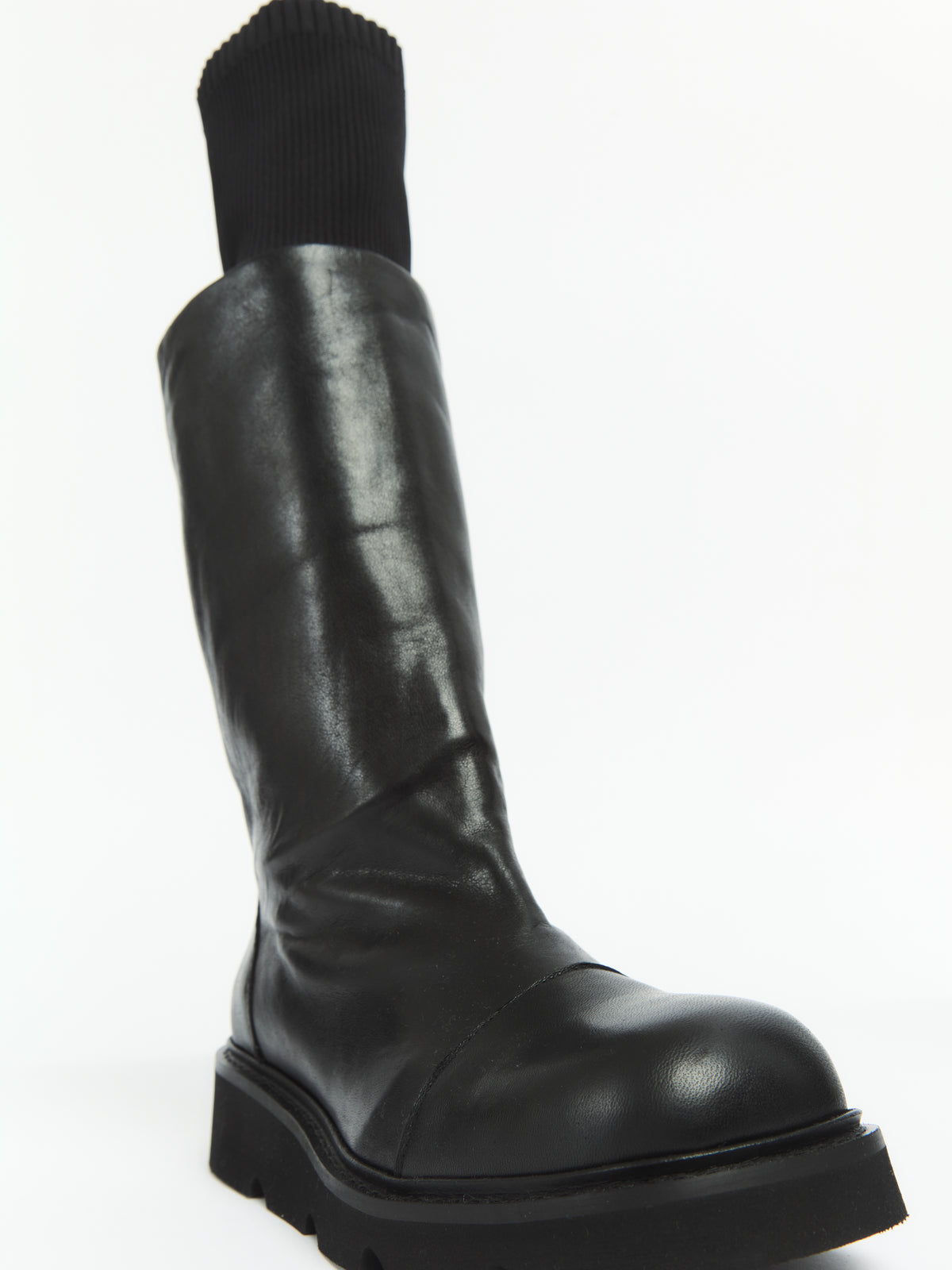 IXOS Stivale con gambale NERO