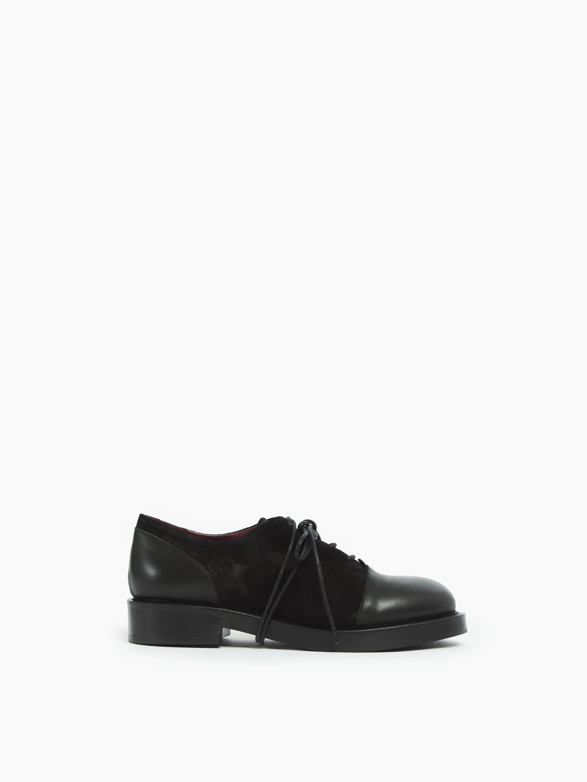 IXOS Scarpa stringata NERO+NERO