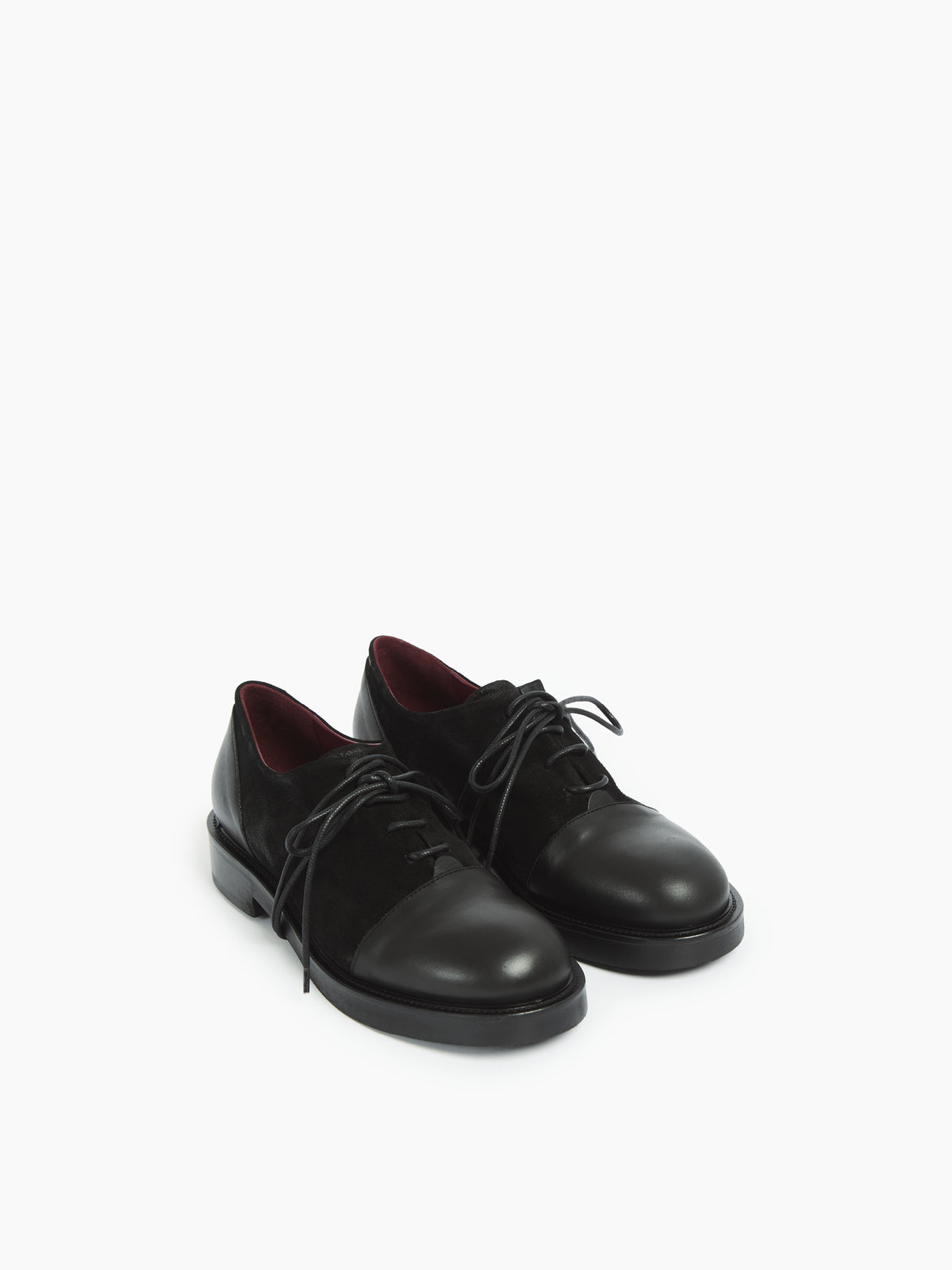 IXOS Scarpa stringata NERO+NERO