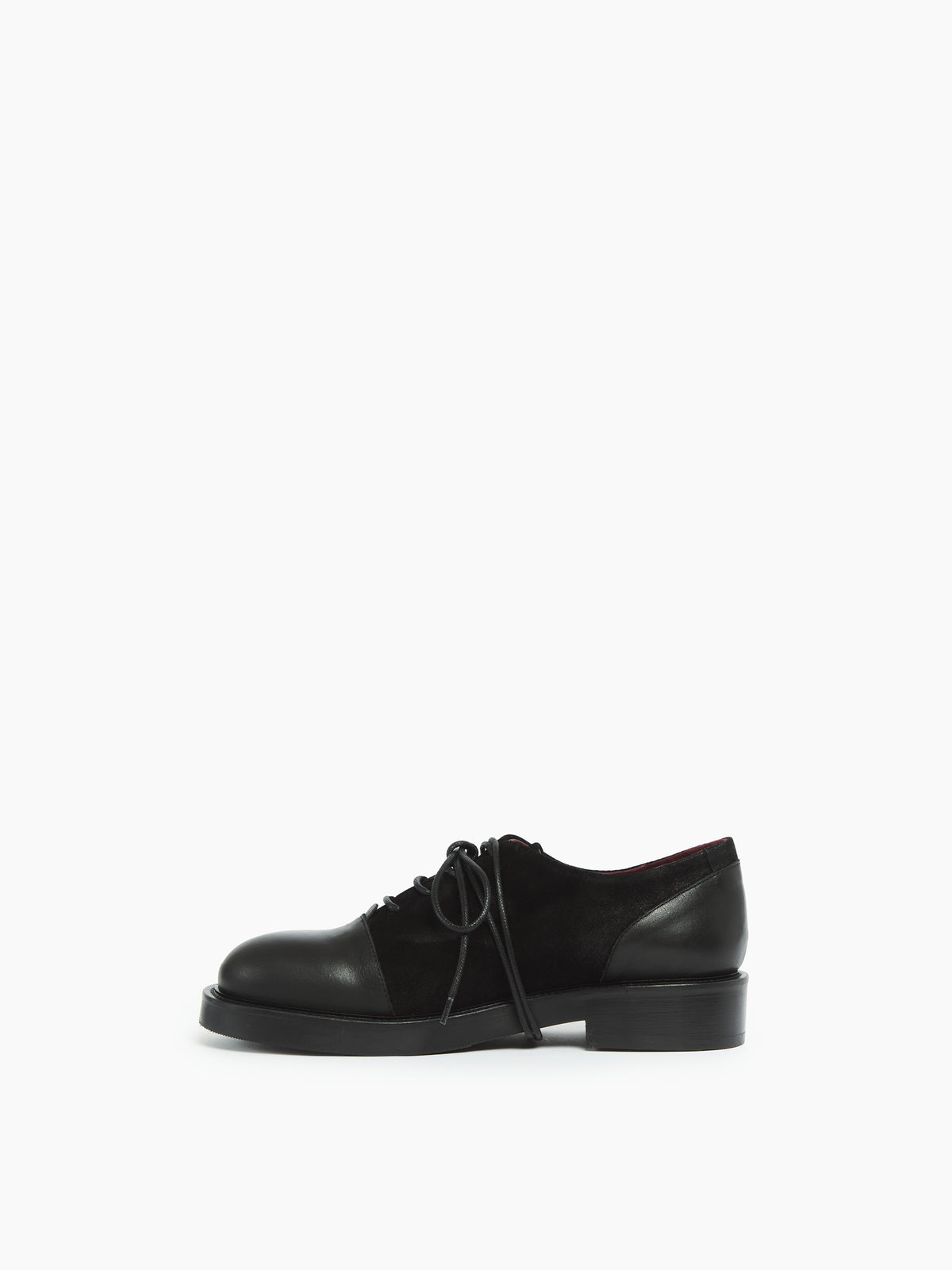 IXOS Scarpa stringata NERO+NERO