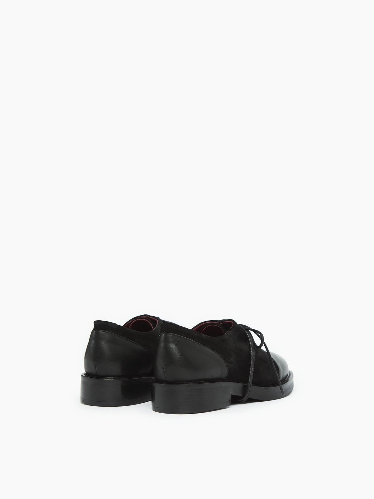 IXOS Scarpa stringata NERO+NERO