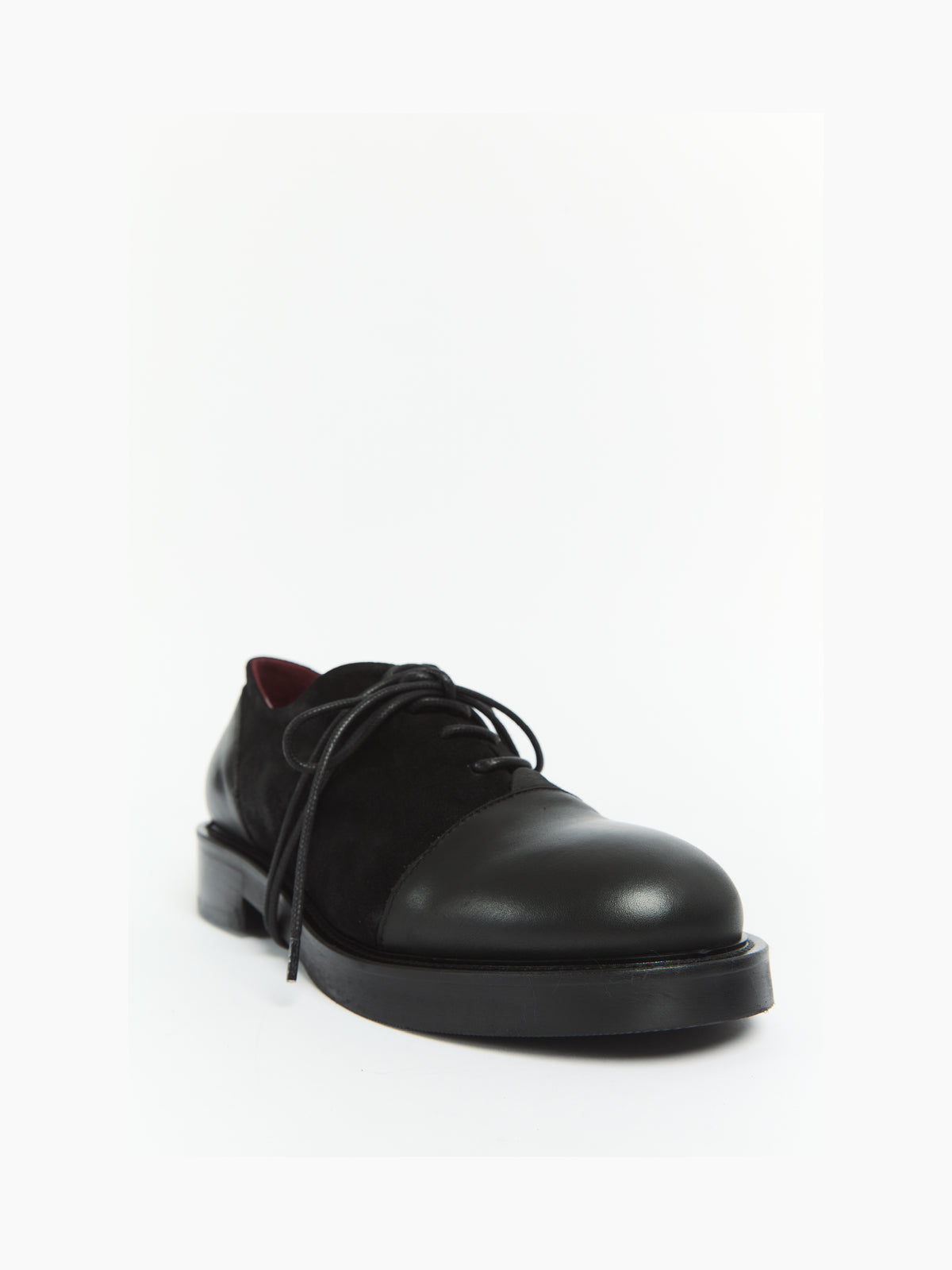 IXOS Scarpa stringata NERO+NERO