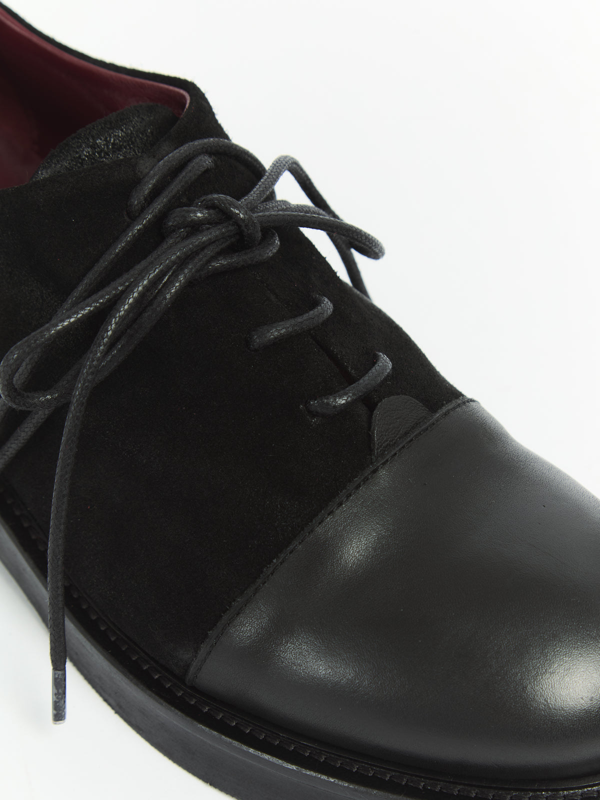 IXOS Scarpa stringata NERO+NERO