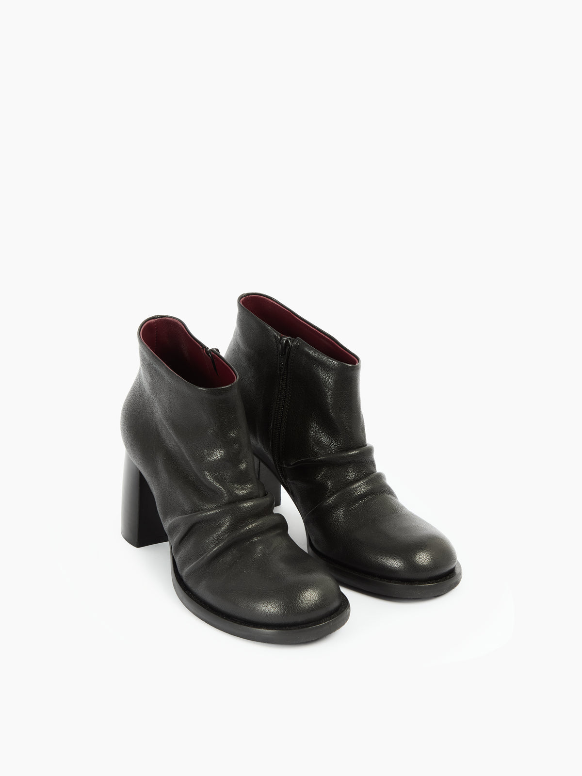 IXOS Tronchetti con tacco alto NERO