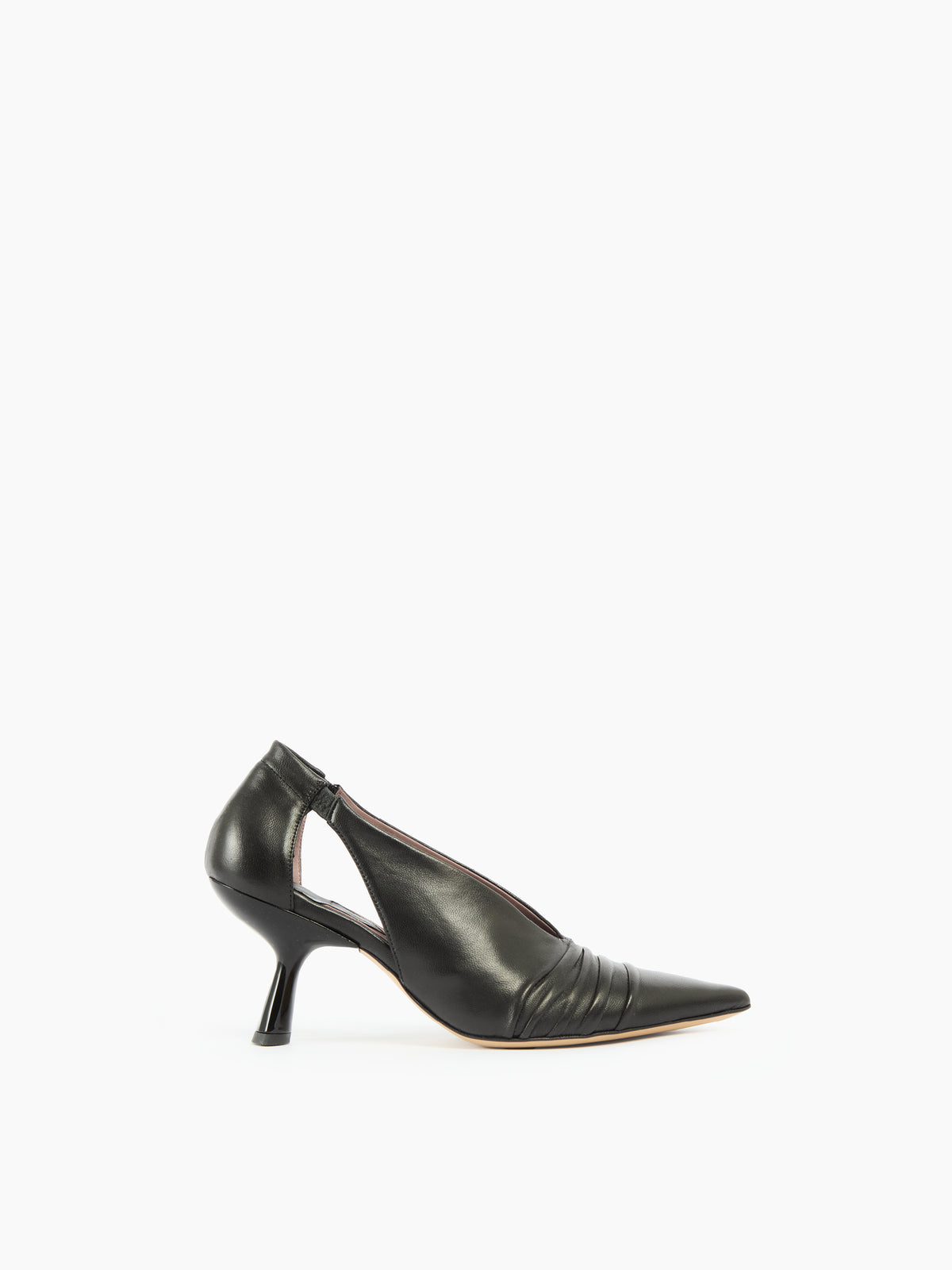 IXOS Décolleté con scollo asimmetrico NERO